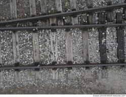 Photo Textures of Rails